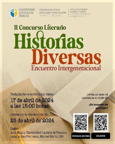 II Concurso Literario: Historias Diversas
