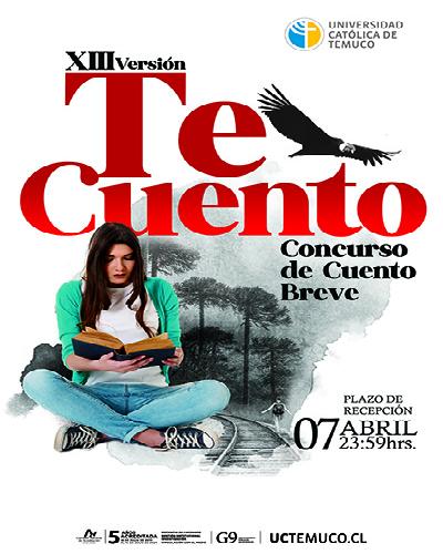 Afiche concurso te cuento 2022
