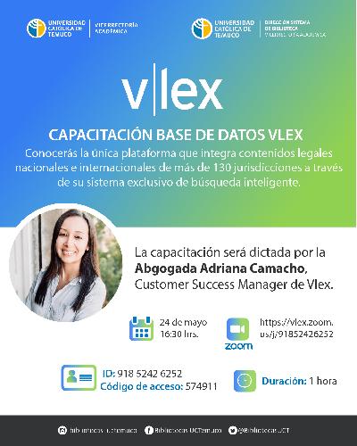 Capacitación VLEX