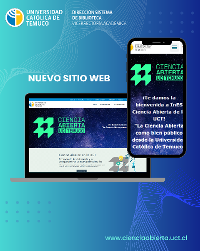 Sitio Web Ciencia Abierta UCTemuco 