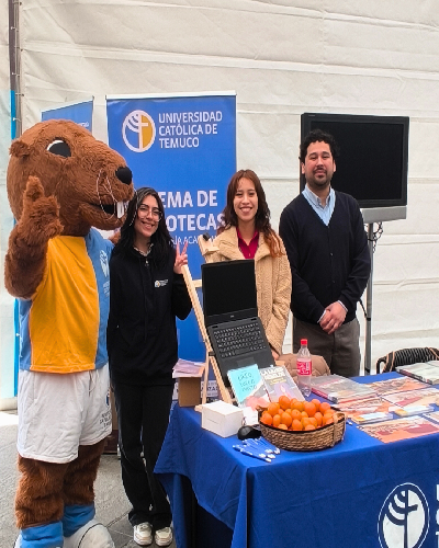 Feria de la V Jornada de Calidad