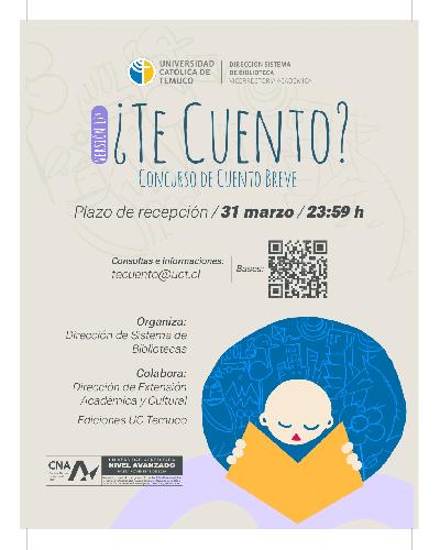 Concurso ¿Te cuento? 2026