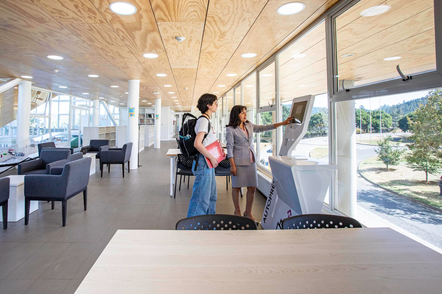 Fotografia de la Biblioteca