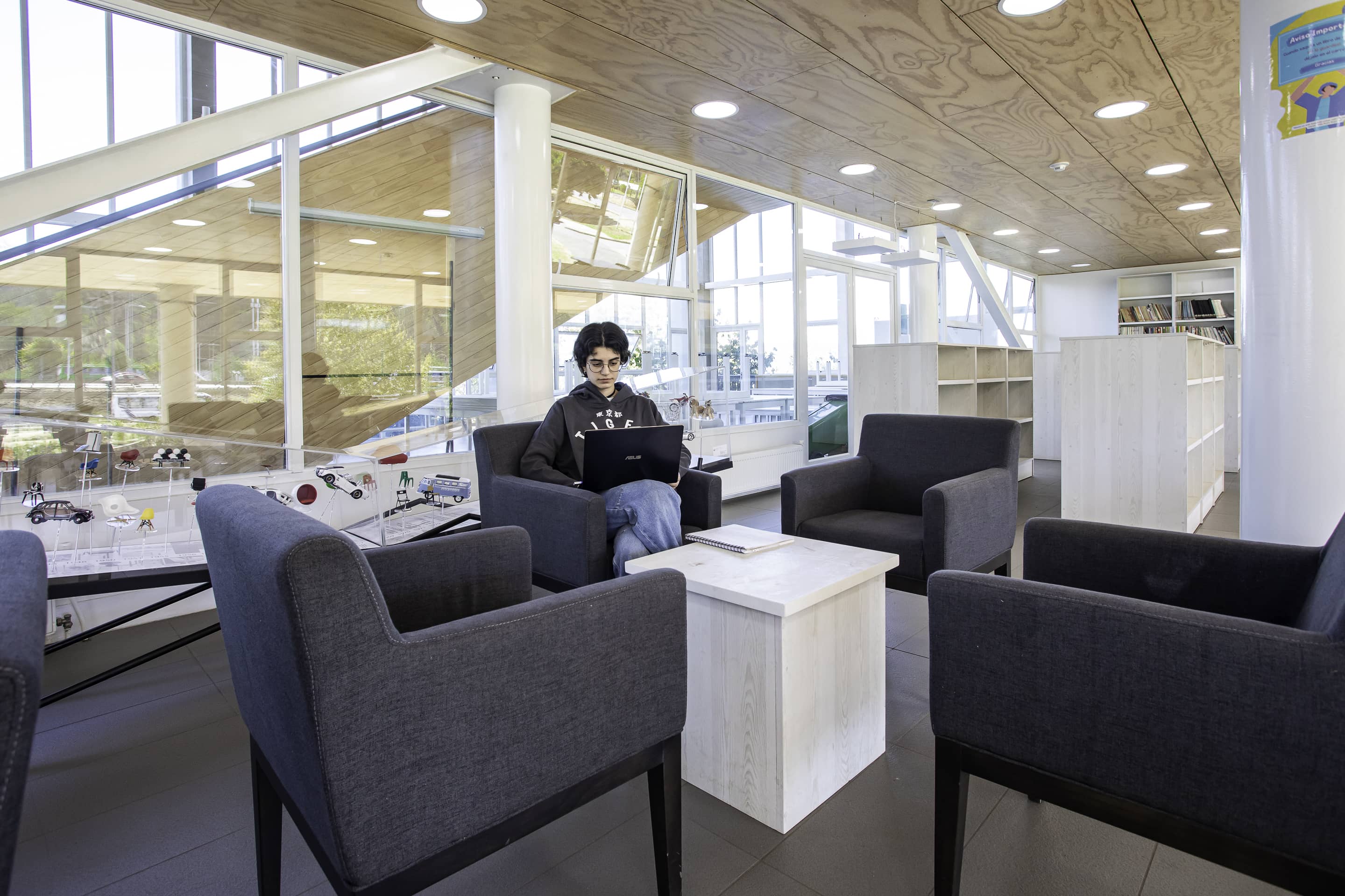 Fotografia de la Biblioteca