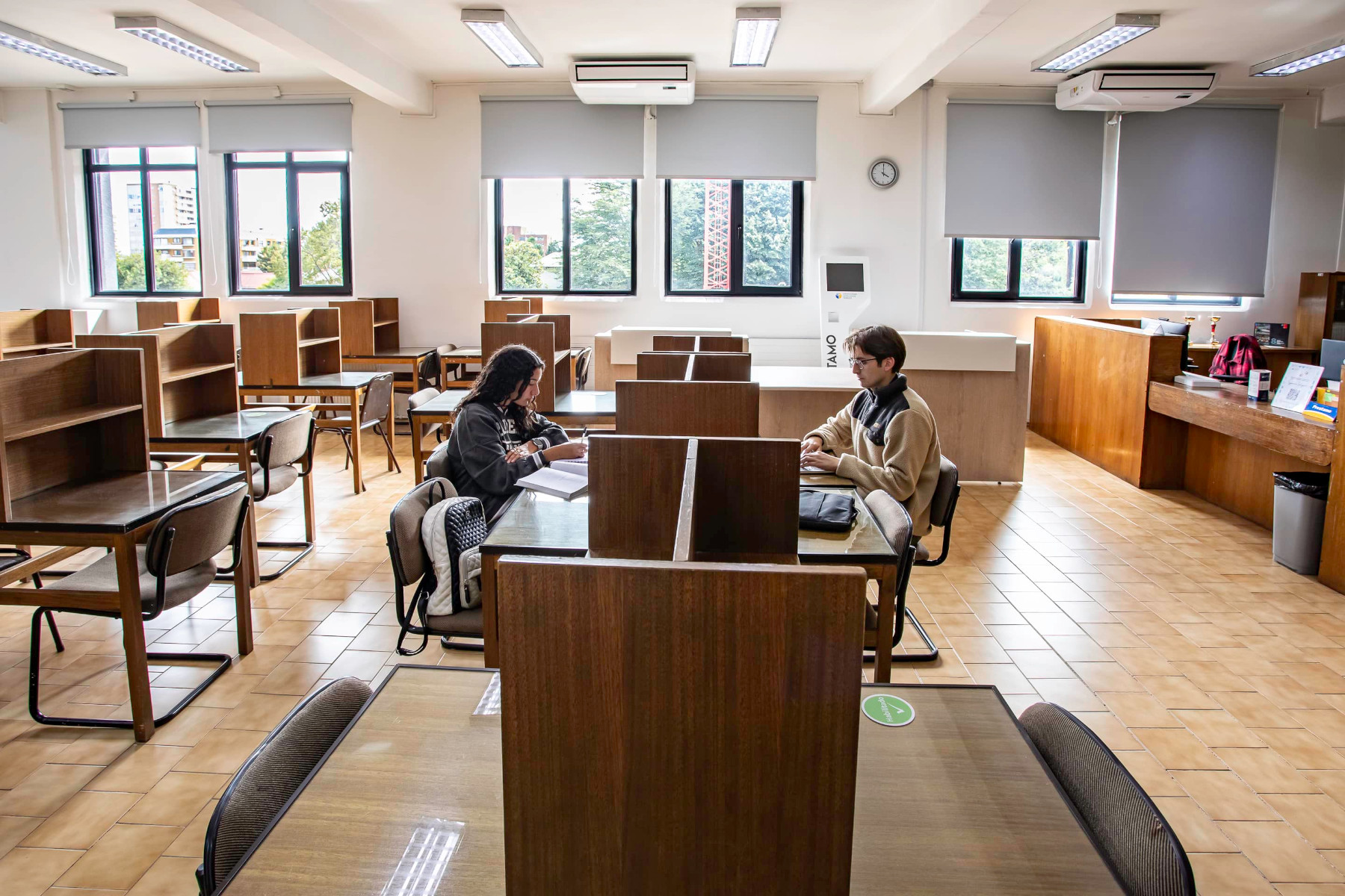 Fotografia de la Biblioteca