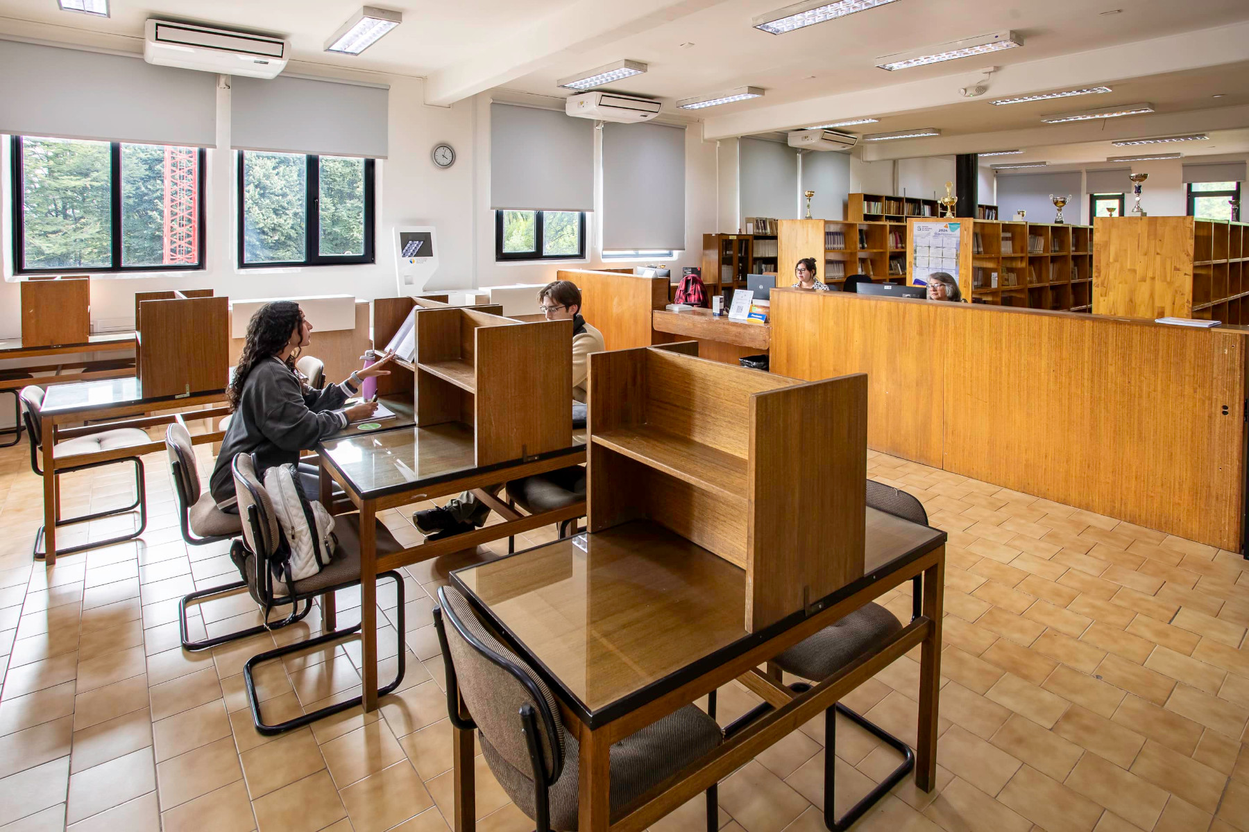 Fotografia de la Biblioteca
